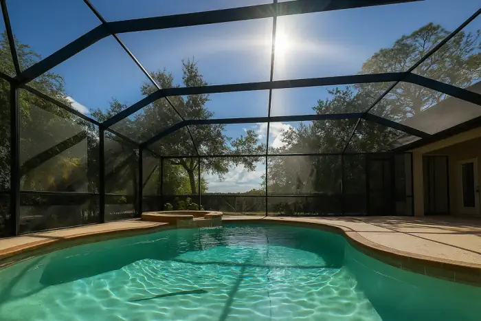 Pool Enclosures & Cages in Florida - Professional aluminum construction by Loaiza5
